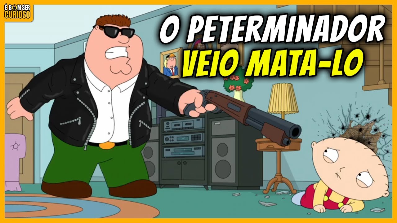 O DIA QUE AS VIADAGENS DO STEWIE SALVARAM O MUNDO - Uma Família da Pesada