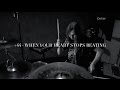 +44 - WHEN YOUR HEART STOPS BEATING (Drum ...