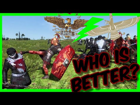 ⚠️Legionaries vs Immortals 🩸 | Rome 2 Total War