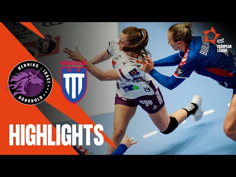 HIGHLIGHTS | CS Minaur Baia Mare vs Herning-Ikast Handbold | Bronze medal | Energi Viborg EHF Finals