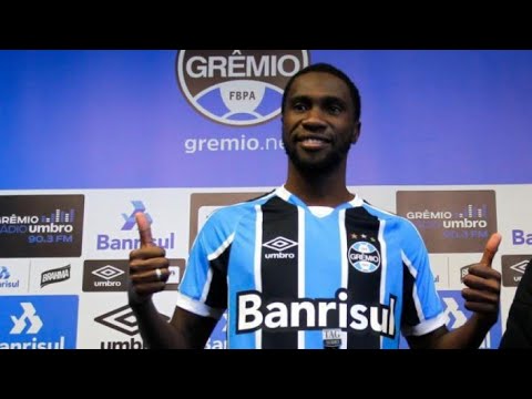 ÚNICO GOL DE NEGUEBA PELO GRÊMIO