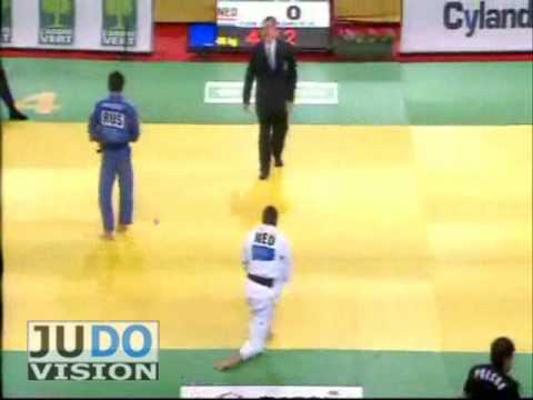 JUDO 2009 Tournois de Paris: Kamal Khan-Magomedov (RUS) - Neal van de Kamer (NED)