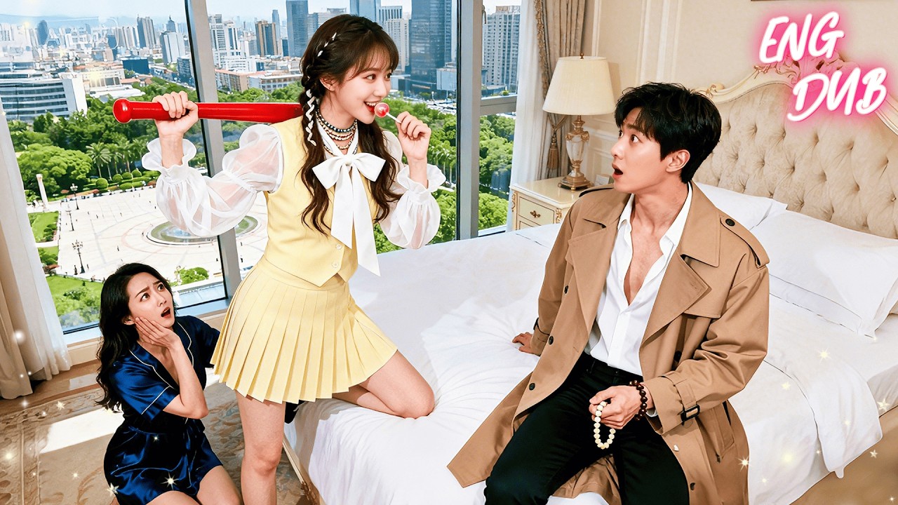 💗Cute Girl Mistook A Stranger for Her Date,But Accidentally Saved A CEO—He Fell for Her Instantly!