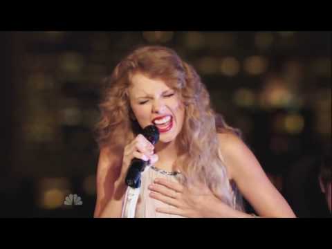 Thumbnail of the video: TAYLOR SWIFT - NBC'S SPEAK NOW 2010 THANKSGIVING SPECIAL