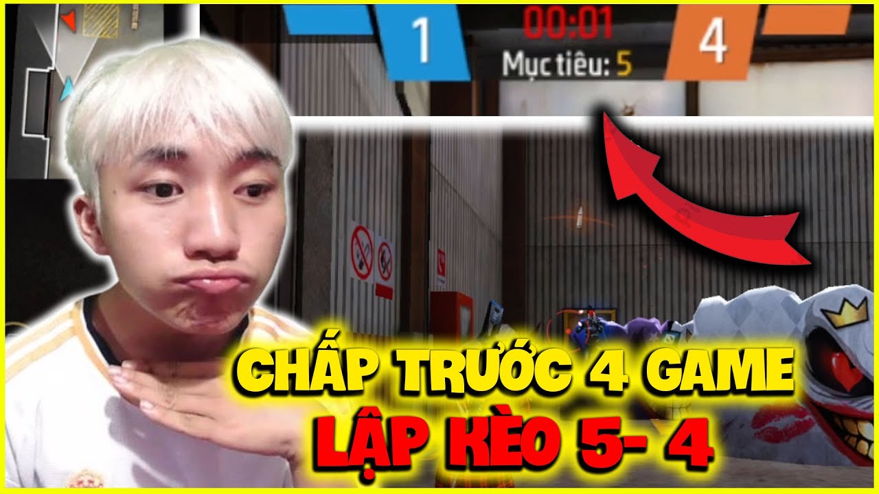 Chấp Định 4 Game Trước Rồi Mới Bắn Thật Để Lập Kèo, Liệu Có Thắng Không ?