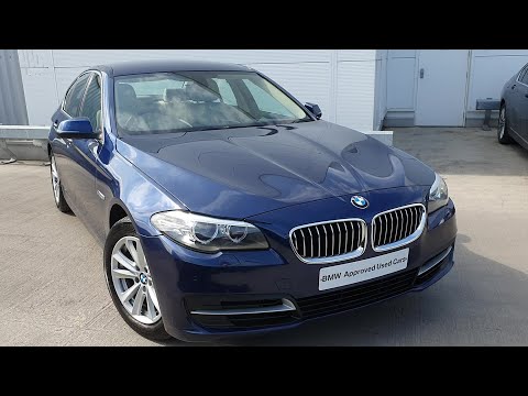 161D25733 - 2016 BMW 5 Series 520d SE Saloon 24,995