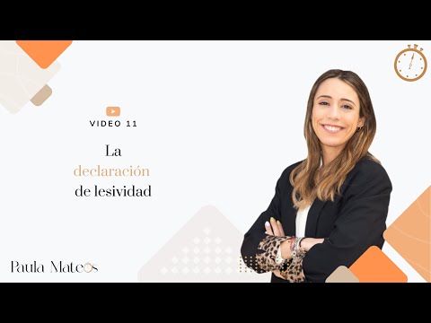 11. La declaración de lesividad