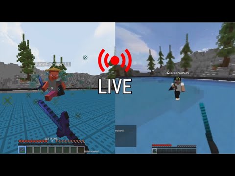 comboing a livestreamer in front of 200 viewers