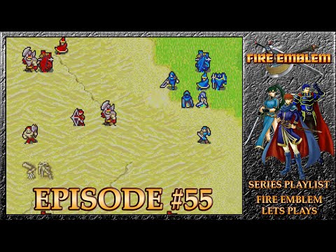 Fire Emblem: Rekka No Ken - Desert Standoff, Experience Quest - Episode 55