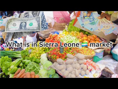 What can $9 get you in Sierra Leone market | Freetown Sierra Leone 🇸🇱