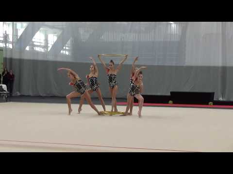 VK Piruett/ VK Elegance junior 5 hoop RG Group Tallinna MV2018