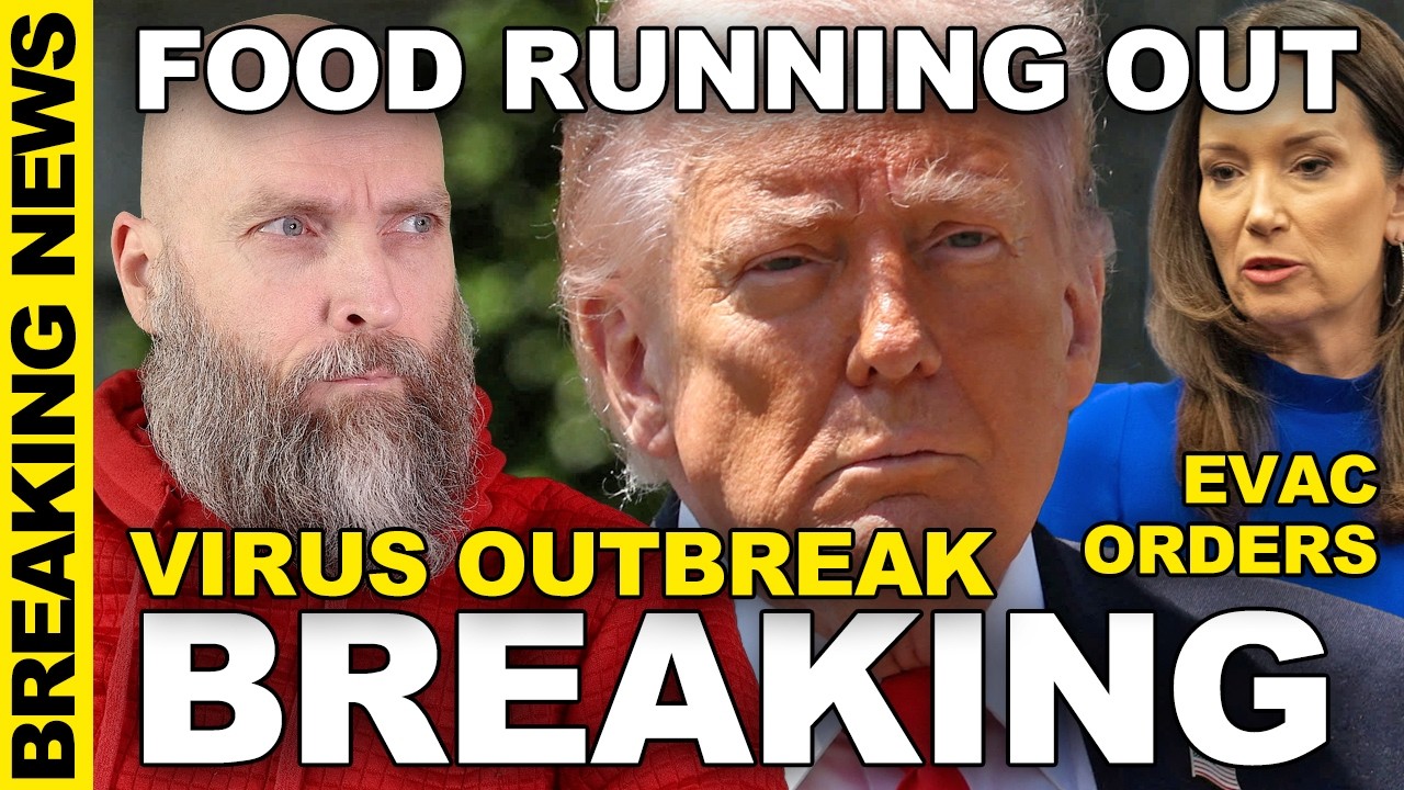 🚨BREAKING🚨VIRUS OUTBREAK🚨LOCKDOWN WARNING🚨ALL SHIPS EVACUATE🚨FOOD IS RUNNING OUT🚨US FARMING ALERT🚨