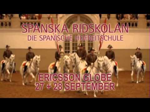 Spanska Ridskolan i Wien | 27-28 september |  Ericsson Globe Arena | Stockholm |