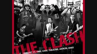 The Clash - Wrong Em Boyo (August 17, 1982 Akron, Ohio)