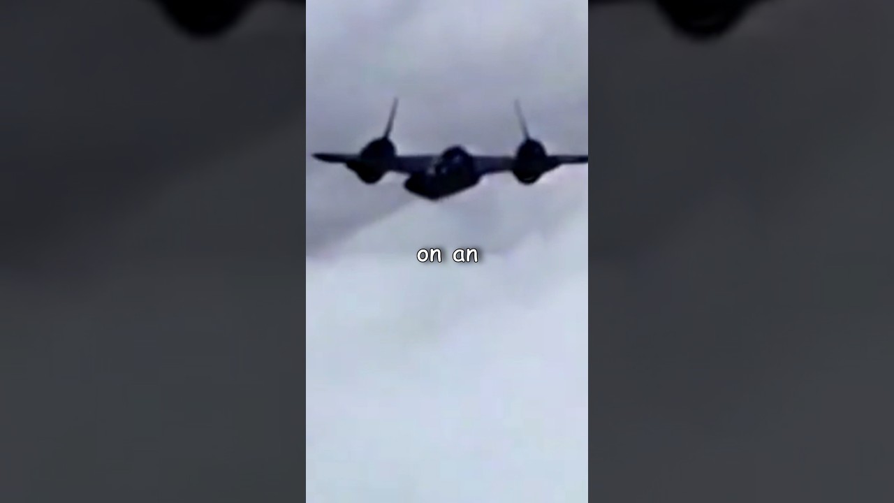 When SR-71 Taught Protesters a Lesson in 1983 😮 #shorts