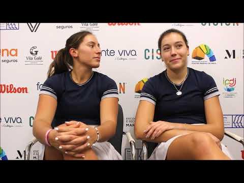 ITF PORTO II W50 - Francisca e Matilde Jorge na final de pares