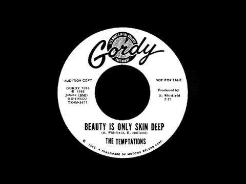 The Temptations - Beauty Is Only Skin Deep