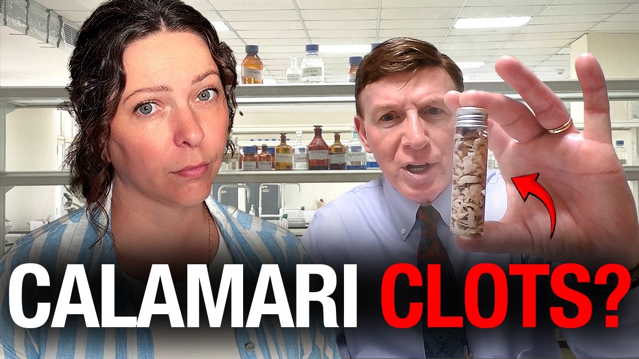 What are these clots that embalmers keep finding?