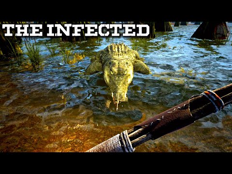Croc Hunt and Got Swarmed | The Infected Gameplay | S6 Part 19