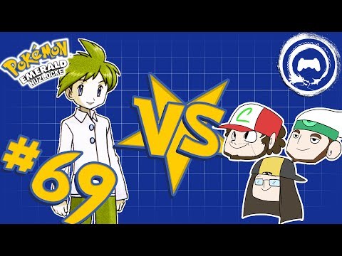 Pokemon Emerald NUZLOCKE Part 69 | TFS Plays