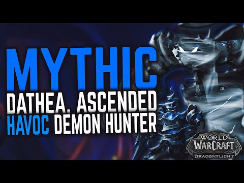 Mythic Dathea, Ascended Havoc Demon Hunter POV