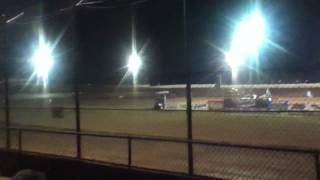 preview picture of video 'Hornet Heat Race # 1 LaSalle Speedway - 8-25-12'