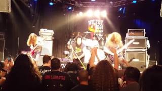 Necrophagia  &quot;White Room Cathedral / Blood Freak&quot; @ The Whisky A Go Go 6/23/16
