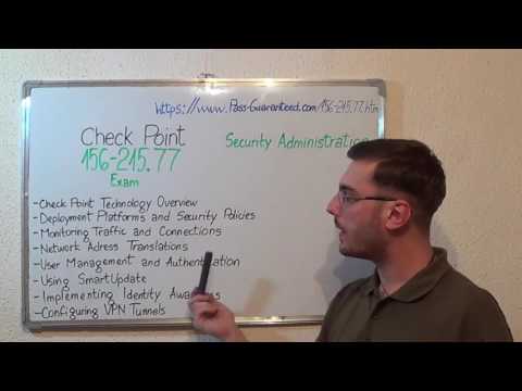 156-215.77 – Check Point Exam Certified Security Administrator Test R77.30 Questions