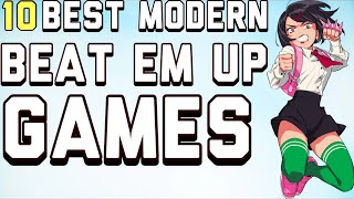 10 Best Modern Beat em ups! Unleash Your Inner Fighter