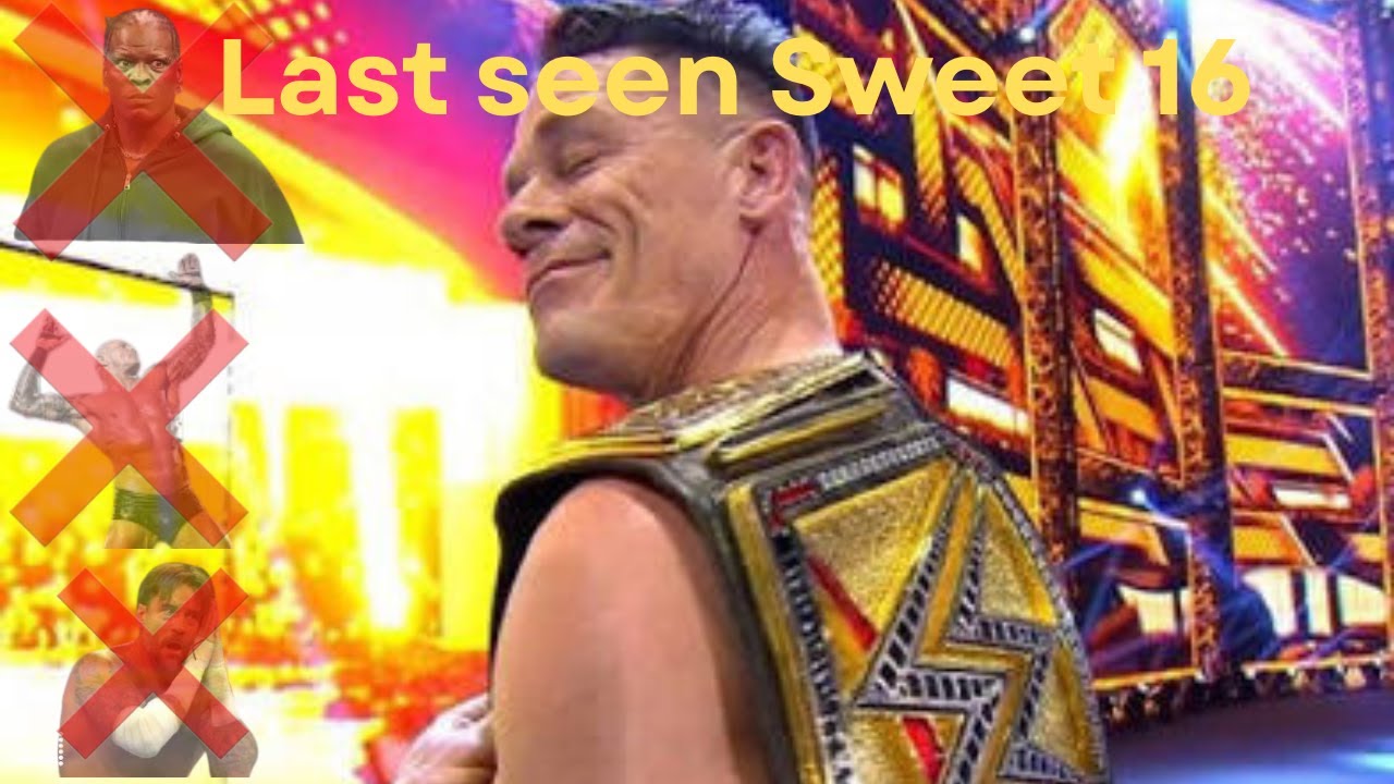 S4UWrestling #38 "Last Seen Sweet 16"