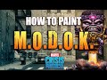 Sorastro S Marvel Crisis Protocol Painting Series Ep 16 M O D O K