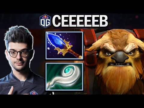 OG.CEB EARTHSHAKER - NEXT LEVEL OFFLANER - DOTA 2 7.25 GAMEPLAY