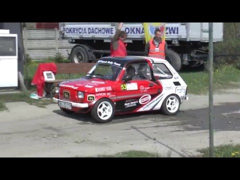 KJS Olympic - Ustroń 2016 - Piotr Filapek / Bartłomiej Filapek - Fiat 126p