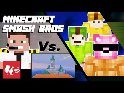 Super Smash Bros. in Minecraft! | Hard Mode
