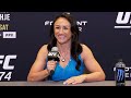 Esparza on Rematch With Namajunas: 'She Was Dangerous Back Then and She's Dangerous Now' | UFC 274