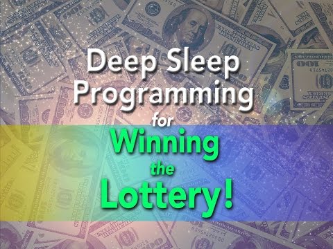 Deep Sleep Programming for Winning the Lottery - 4 HOURS - Super-Charged Affirmations