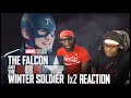 The Falcon and The Winter Soldier 1x2 | The Star-Spangled Man | REACTION