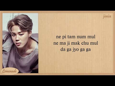 BTS Blood Sweat & Tears Easy Lyrics