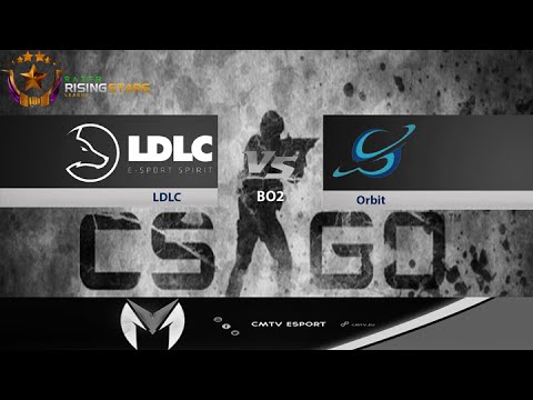 CS:GO - Orbit vs LDLC @BO2 Razer Rising Stars European 2016 31-05-2016