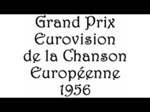 Eurovision Song Contest 1956 full contest