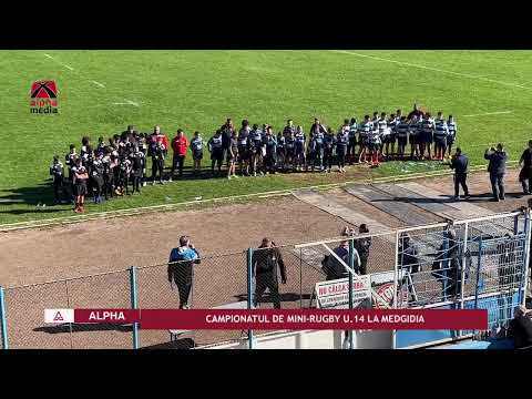 CAMPIONATUL DE MINI RUGBY U14 – MEDGIDIA 2025