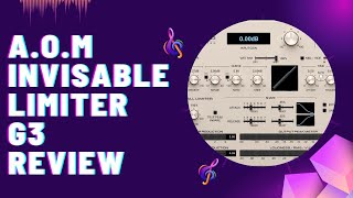 Video thumbnail for A.O.M Audio Invisible Limiter G3 Review by Matty Harris | Mix and Master My Song