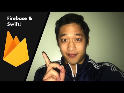 Firebase iOS Tutorial In Xcode 9 (Swift 4) - Part 1/4