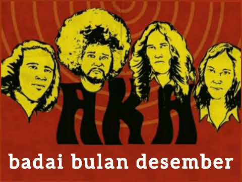 AKA - BADAI BULAN DESEMBER - lirik