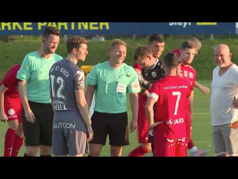 Auf Augenhöhe: St. Ulrich wehrte sich tapfer