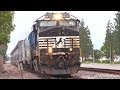 VERY RARE AMTRAK w NORFOLK SOUTHERN.