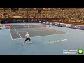 Yoshinito Nishioka vs Juncheng Shang Court Level Match | Beijing 2023 R32