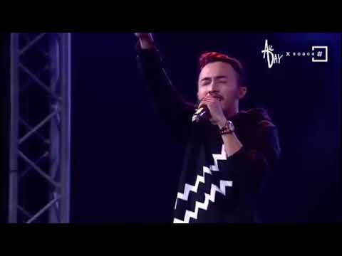 ANDRE MANDOR Ft. EIZY - Waktu LIVE at BEEF RAP BATTLE