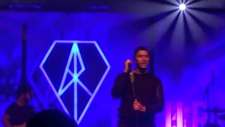 Andreas Bouarni - Wieder am Leben - 02/04/2015 @ das Zelt Zürich