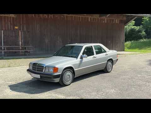 Mercedes-Benz W201 190E 2.3 - 30.000 km, Orig Paint, ABS, A/C, Automatic - Oldenzaal Classics